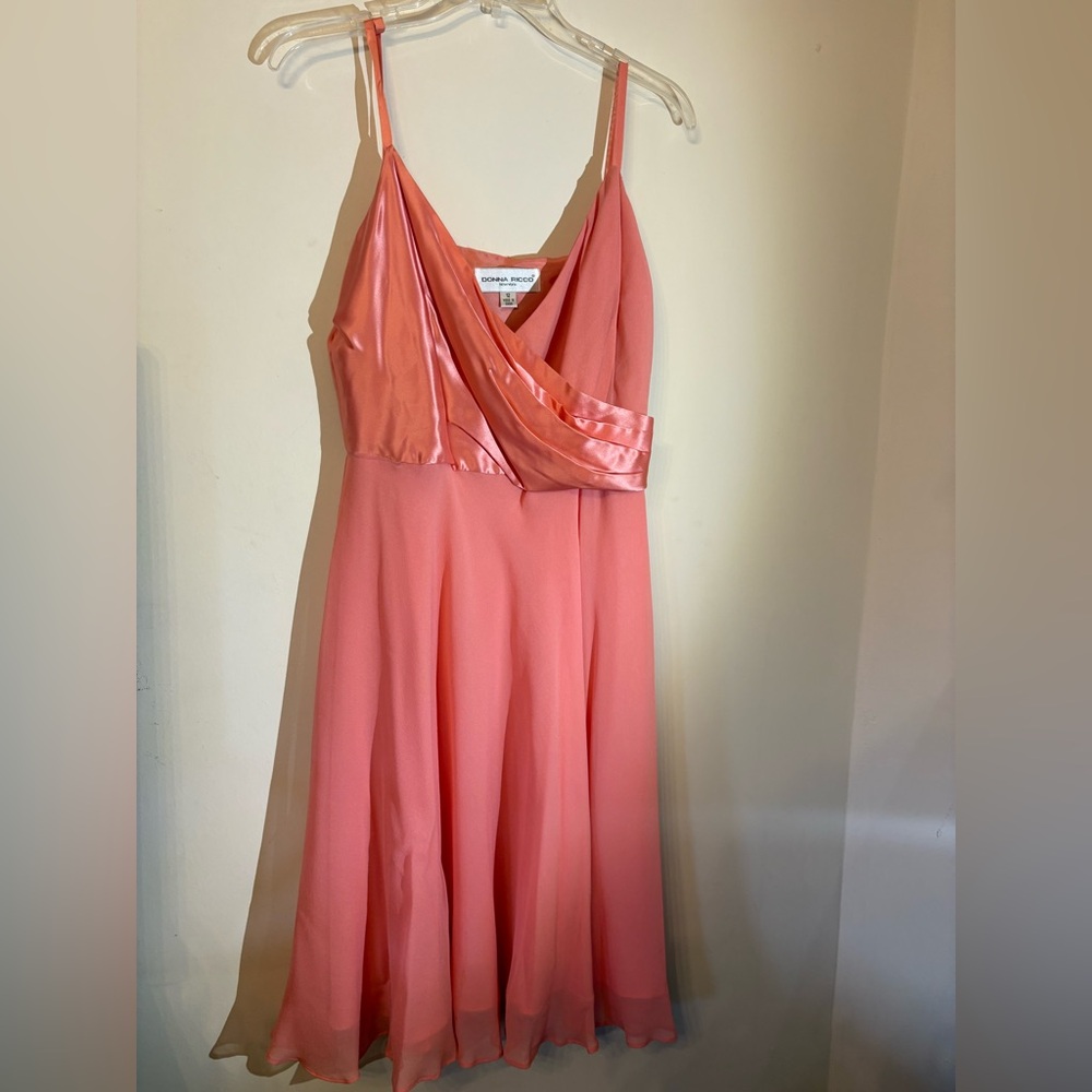 Silk Pink Dress